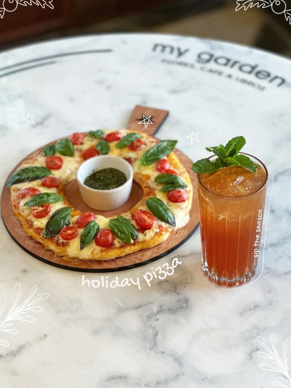 El Café — My Garden