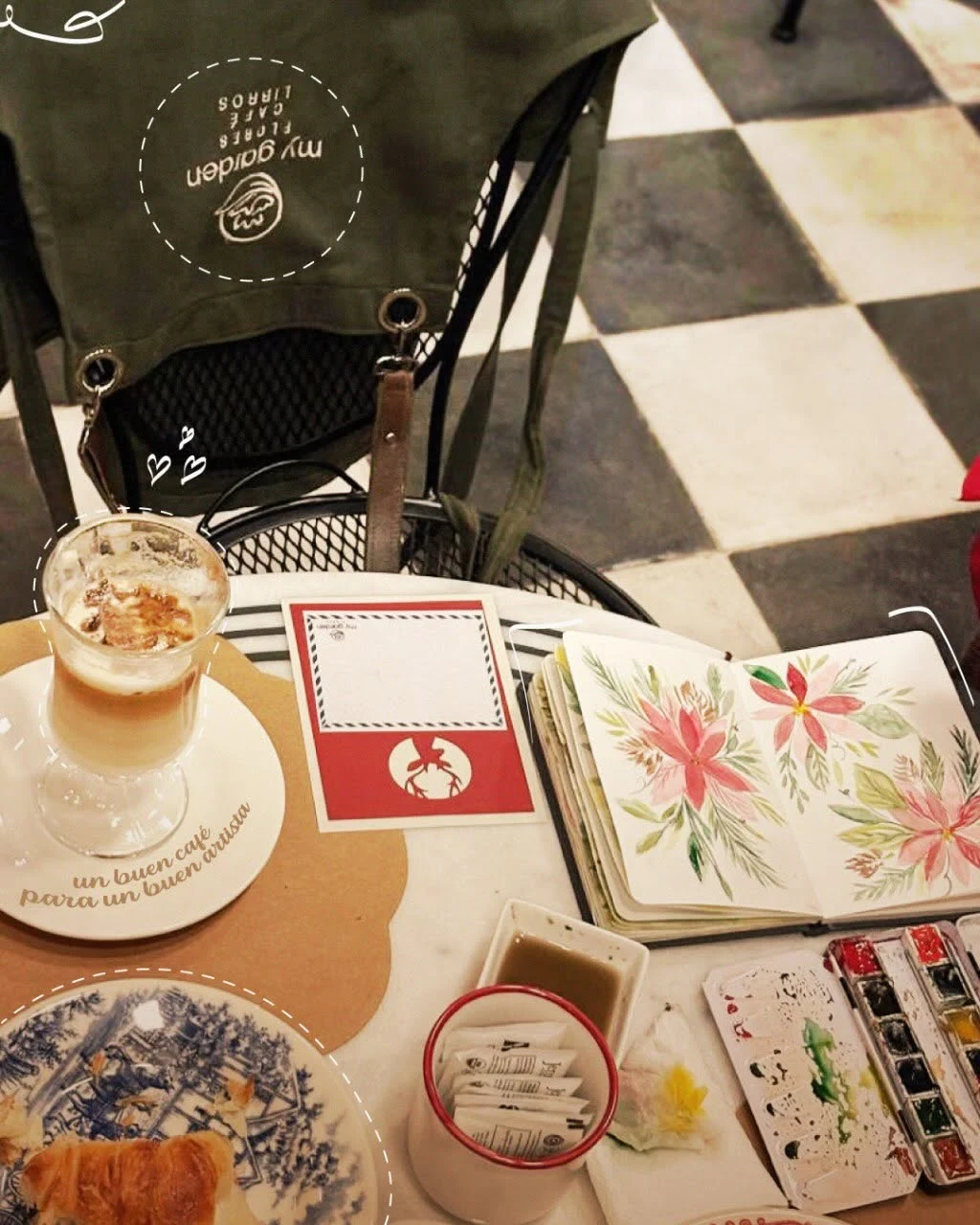 El Café — My Garden