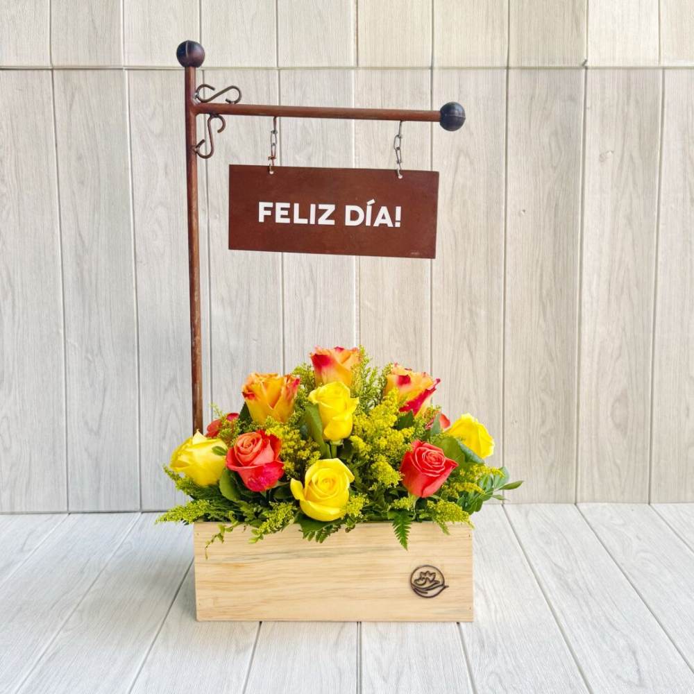 CAJA FELIZ DIA
