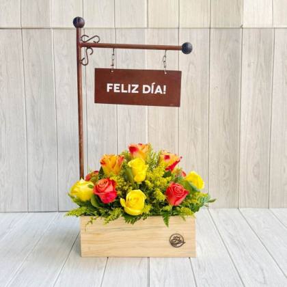 CAJA FELIZ DIA